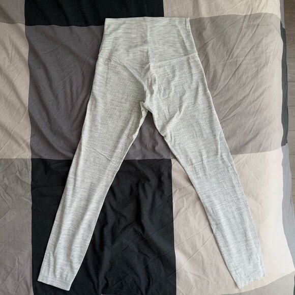 Lululemon Align High-Rise Pant 25" - 4 - Wee Are From Space Nimbus Battleship - Picture 3 of 9